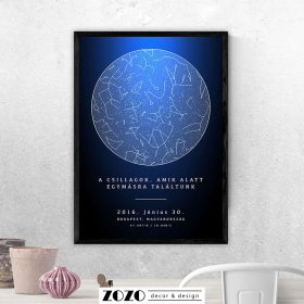 Csillagtérkép - klasszikus kör alakú (01) Csillagtérkép - klasszikus kör alakú (01)