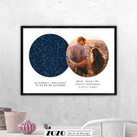 Csillagtérkép - a saját fotóddal (02) Csillagtérkép - a saját fotóddal (02)