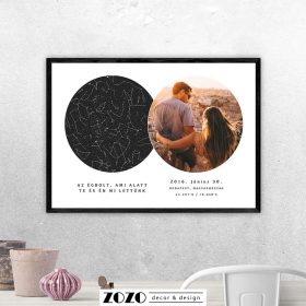 Csillagtérkép - a saját fotóddal (03) Csillagtérkép - a saját fotóddal (03)