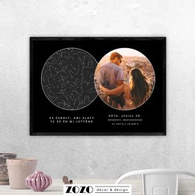 Csillagtérkép - a saját fotóddal (04) Csillagtérkép - a saját fotóddal (04)