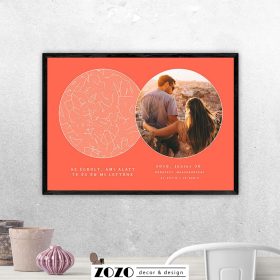 Csillagtérkép - a saját fotóddal (05) Csillagtérkép - a saját fotóddal (05)