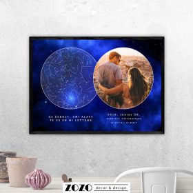 Csillagtérkép - a saját fotóddal (08) Csillagtérkép - a saját fotóddal (08)