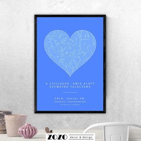 Csillagtérkép - szív alakú (06) Csillagtérkép - szív alakú (06)