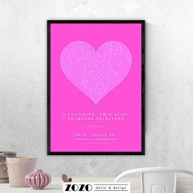 Csillagtérkép - szív alakú (07) Csillagtérkép - szív alakú (07)