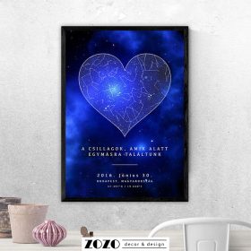 Csillagtérkép - szív alakú (08) Csillagtérkép - szív alakú (08)