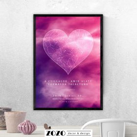 Csillagtérkép - szív alakú (09) Csillagtérkép - szív alakú (09)