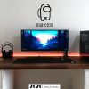 Among Us egyedi névvel - gamer falmatrica