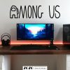 Among Us felirat - gamer falmatrica