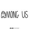 Among Us felirat - gamer falmatrica