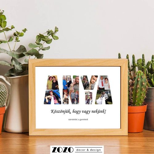 ANYA - Egyedi fotókollázs