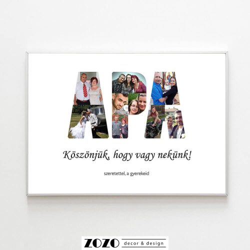 APA - Egyedi fotókollázs