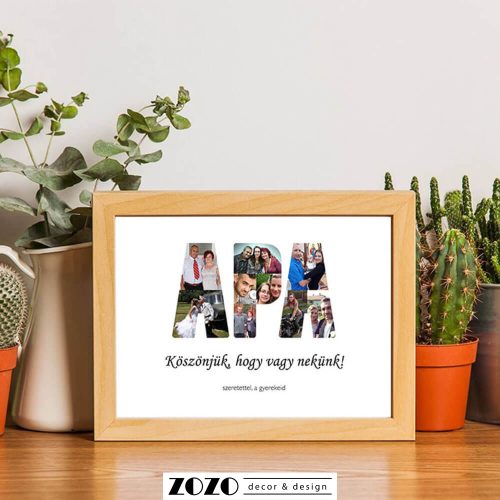 APA - Egyedi fotókollázs