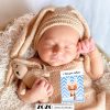 Baba mérföldkő kártya (fiú) - 28 db-os állatos