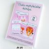 Baba mérföldkő kártya (lány) - 28 db-os állatos