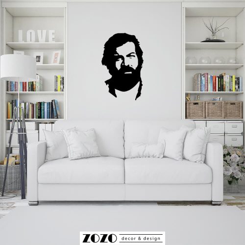 Bud Spencer - emberi alakok falmatrica