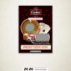 Casino egyedi kaparós felkérő bejelentő sorsjegy - bármilyen szöveggel kérhető