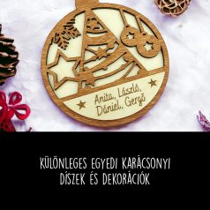 Karácsonyi díszek, Dekorációk