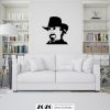 Chuck Norris - emberi alakok falmatrica
