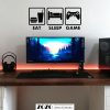 Eat Sleep Game - gamer falmatrica