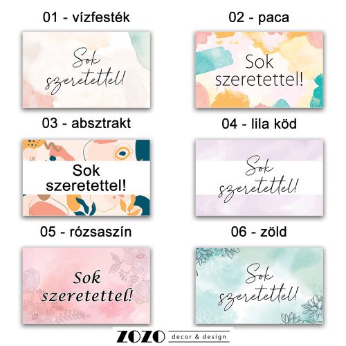 Egyedi beszúró táblácska készítés