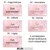Egyedi beszúró táblácska készítés