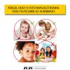 Egyedi fényképes kulcstartó - a te fotóddal