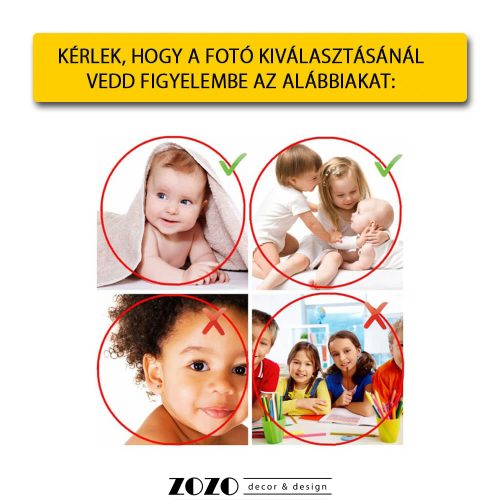 Egyedi fényképes kulcstartó - a te fotódda