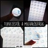 Egyedi matrica, termékcímke készítés