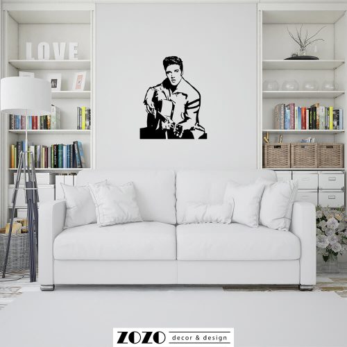 Elvis Presley 2 -  - emberi alakok falmatrica