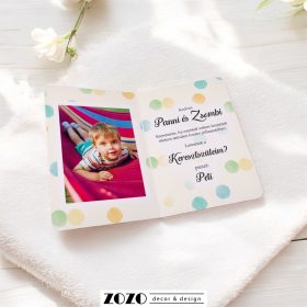   Keresztszülő felkérő lap - fényképes, babafotóval (14)