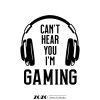 I'm Gaming - gamer falmatrica