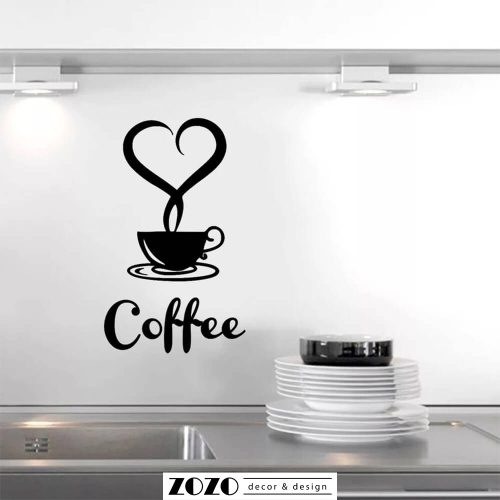 Kávé, Coffee - konyhai falmatrica