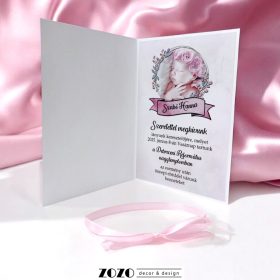 Keresztelő meghívó - lányos (01)
