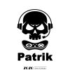 Koponya egyedi névvel - gamer falmatrica