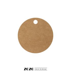 Üres kraft karton biléta - kör 20-54 db / csomag