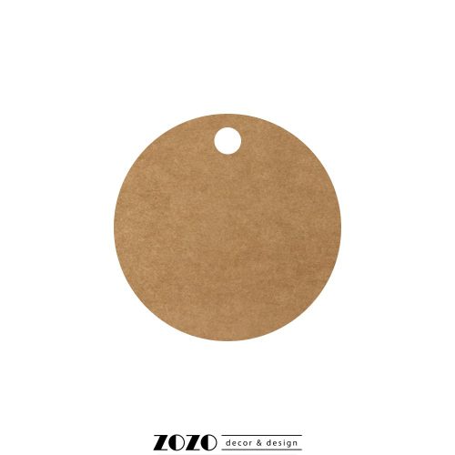 Üres kraft karton biléta - kör 20-54 db / csomag