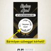 Luxury For Men egyedi kaparós felkérő bejelentő kártya - bármilyen szöveggel kérhető