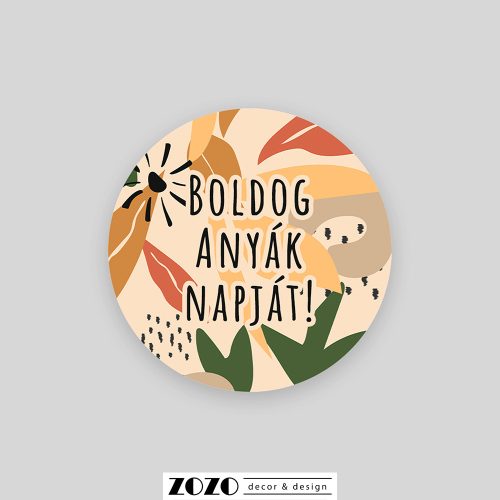 Anyák napi matrica csomag - egyedi szöveggel is kérhető