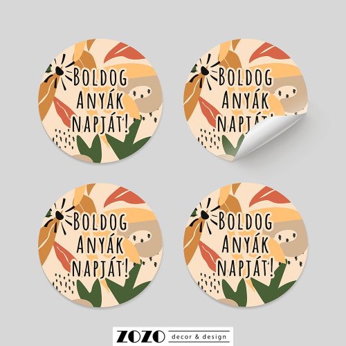 Anyák napi matrica csomag - egyedi szöveggel is kérhető