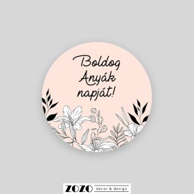 Anyák napi matrica csomag - egyedi szöveggel is kérhető