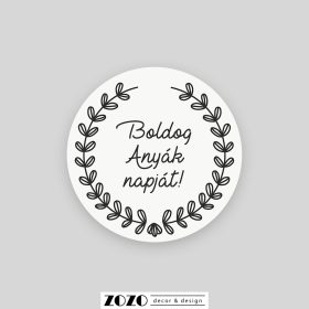 Anyák napi matrica csomag - egyedi szöveggel is kérhető