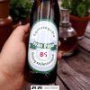Sörösüveg öntapadós címke egyedi szöveggel